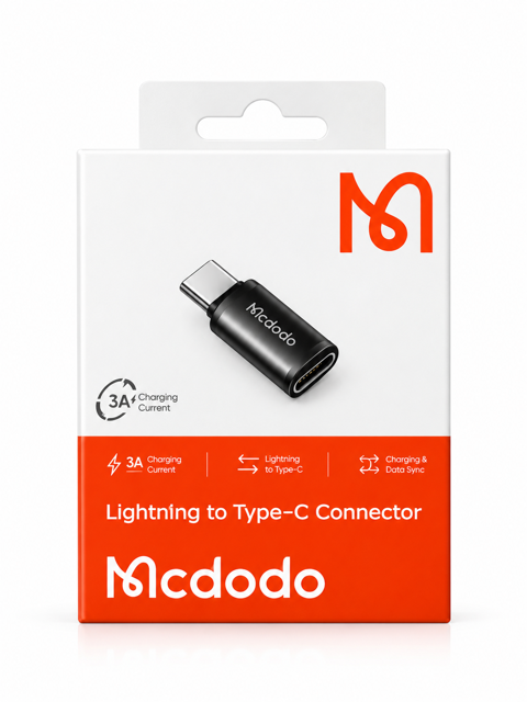 مبدل مک دودو Mcdodo لایتنینگ به تایپ سی مدل Lightning to Type-C Connector