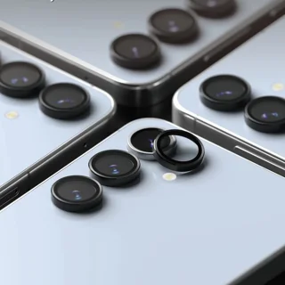 محافظ لنز دوربین گوف مدل Metal مناسب برای گوشی موبایل سامسونگ Galaxy S24 FE 102212363