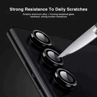 محافظ لنز دوربین بادیگارد مدل رینگی مناسب برای گوشی موبایل سامسونگ Galaxy A55 102211001