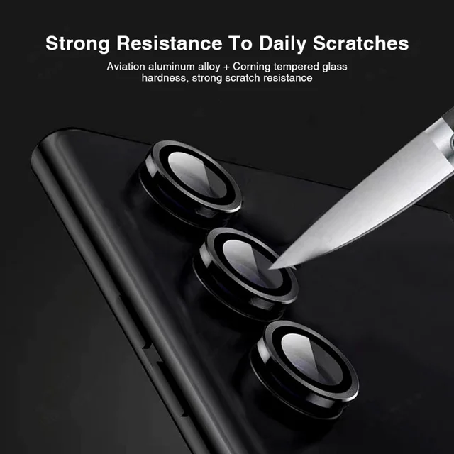 محافظ لنز دوربین بادیگارد مدل رینگی مناسب برای گوشی موبایل سامسونگ Galaxy A55 102211001