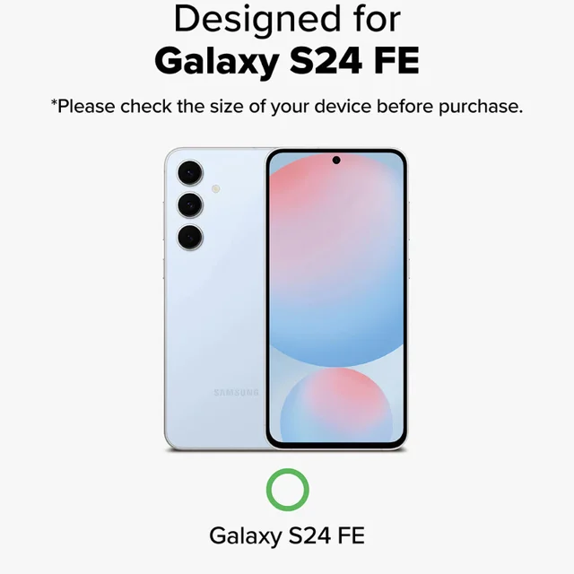 محافظ لنز دوربین گوف مدل Metal مناسب برای گوشی موبایل سامسونگ Galaxy S24 FE 102212387