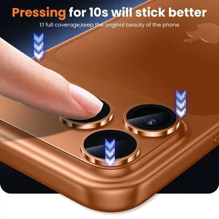 محافظ لنز دوربین فلزی مسیر مدل Total Shielld مناسب برای گوشی موبایل اپل iPhone 17 Pro Max 102098413