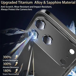 محافظ لنز دوربین فلزی مسیر مدل Total Shielld مناسب برای گوشی موبایل اپل iPhone 17 Pro Max 102098423