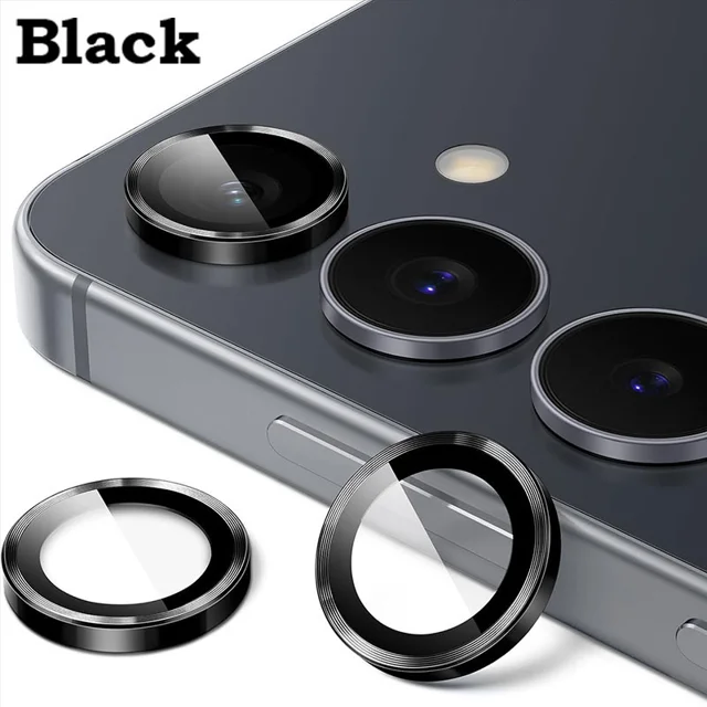 محافظ لنز دوربین فلزی مسیر مدل RNG-Productor مناسب برای گوشی موبایل سامسونگ Galaxy S25 FE 102211375