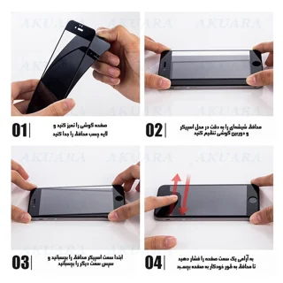 محافظ صفحه نمایش آنتی استاتیک آکوآرا مدل Antistatic AKU as1 مناسب برای گوشی موبایل شیائومی 102066556