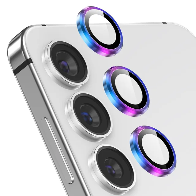 محافظ لنز دوربین گوف مدل Metal مناسب برای گوشی موبایل سامسونگ Galaxy S24 FE 102212383