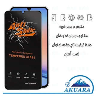 محافظ صفحه نمایش آنتی استاتیک آکوآرا مدل Antistatic AKU as1 مناسب برای گوشی موبایل سامسونگ 102066660