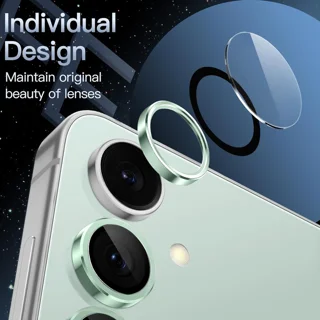 محافظ لنز دوربین گوف مدل Metal مناسب برای گوشی موبایل سامسونگ Galaxy S24 FE 102212416