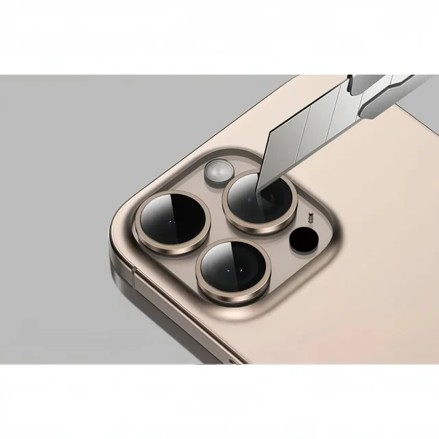 محافظ لنز دوربین گرین لاین مدل HD Plus مناسب برای گوشی موبایل اپل iPhone 16 Pro / 16 ProMa 102210179
