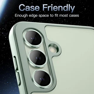 محافظ لنز دوربین گوف مدل Metal مناسب برای گوشی موبایل سامسونگ Galaxy S24 FE 102213147