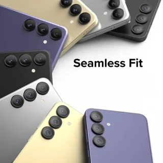 محافظ لنز دوربین گوف مدل Metal مناسب برای گوشی موبایل سامسونگ Galaxy S24 FE 102212390