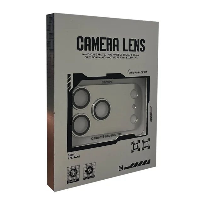 محافظ لنز دوربین فلزی مدل CAMERA مناسب برای گوشی موبایل اپل IPHONE 17 PRO MAX 102098680
