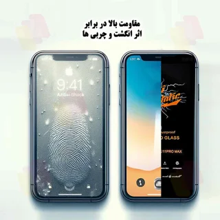 محافظ صفحه نمایش آنتی استاتیک شهر گلس مدل ANTISTA مناسب برای گوشی موبایل سامسونگ Galaxy A5 102060211