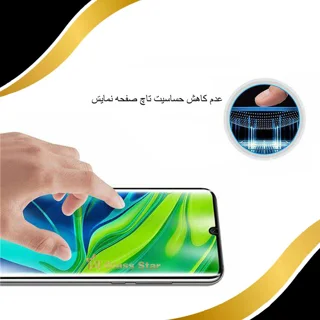 محافظ صفحه نمایش آنتی استاتیک گلس استار مدل ANTIDUSTS مناسب برای گوشی موبایل شیائومی Redmi 102066586