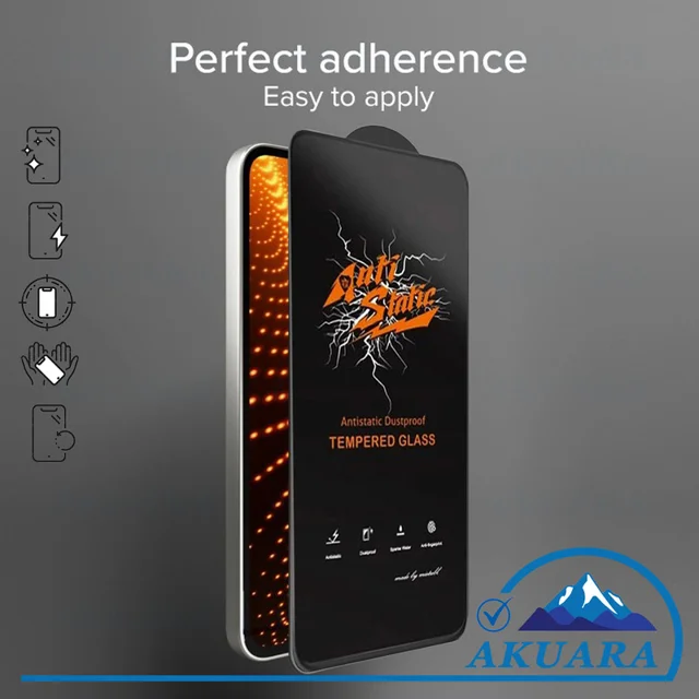 محافظ صفحه نمایش آنتی استاتیک آکوآرا مدل Antistatic AKU as1 مناسب برای گوشی موبایل شیائومی 102066552