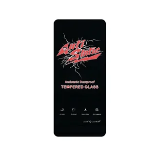 محافظ صفحه نمایش آنتی استاتیک شهر گلس مدل ANTISTA مناسب برای گوشی موبایل سامسونگ Galaxy A5 102060172