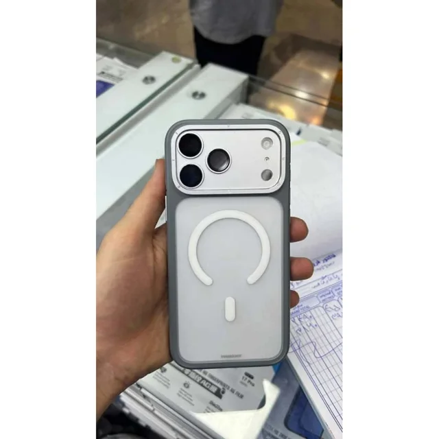 محافظ لنز دوربین فلزی گرین لاین مدل LENS PRO مناسب برای گوشی موبایل اپل iPhone 17 Pro Max 102212259