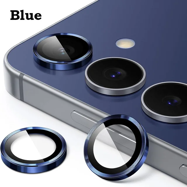محافظ لنز دوربین فلزی مسیر مدل RNG-Productor مناسب برای گوشی موبایل سامسونگ Galaxy S25 FE 102211378
