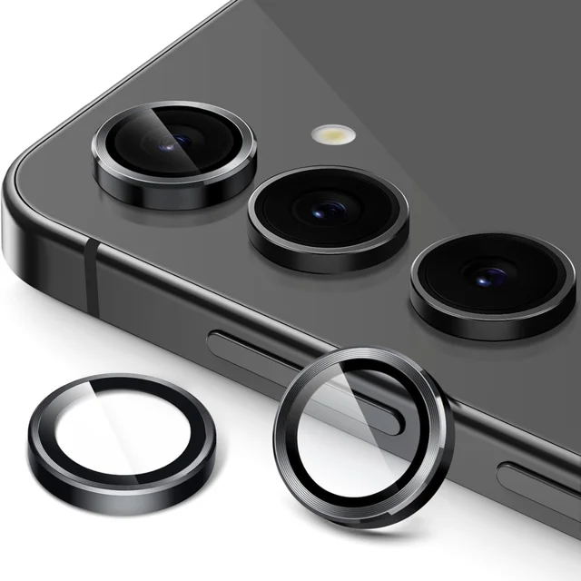 محافظ لنز دوربین گوف مدل Metal مناسب برای گوشی موبایل سامسونگ Galaxy S24 FE 102212407
