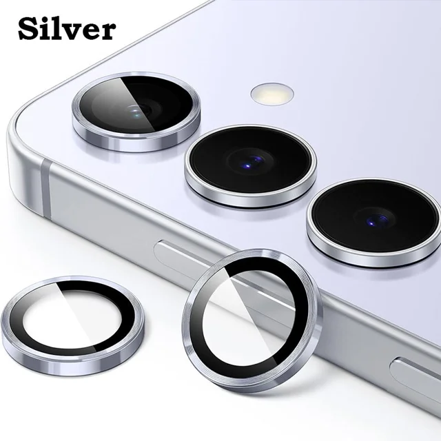 محافظ لنز دوربین فلزی مسیر مدل RNG-Productor مناسب برای گوشی موبایل سامسونگ Galaxy S25 FE 102211381