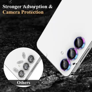محافظ لنز دوربین گوف مدل Metal مناسب برای گوشی موبایل سامسونگ Galaxy S24 FE 102212380