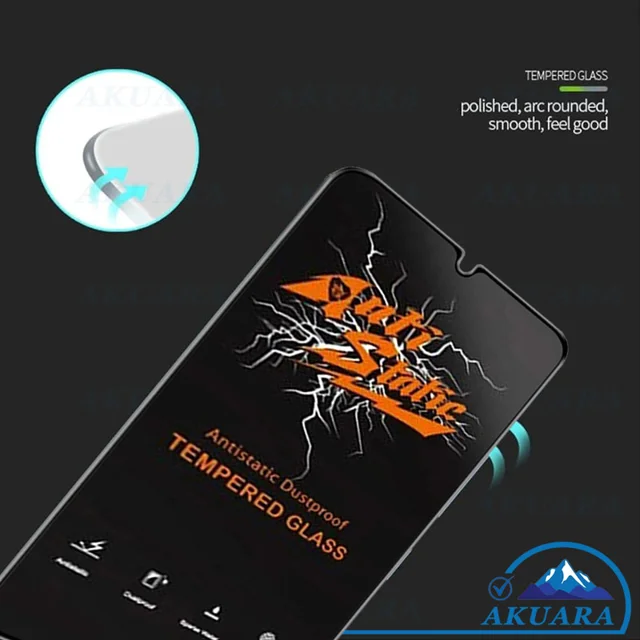 محافظ صفحه نمایش آنتی استاتیک آکوآرا مدل Antistatic AKU as1 مناسب برای گوشی موبایل سامسونگ 102066663