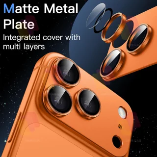 محافظ لنز دوربین فلزی شهر گلس مدل 3D1MS مناسب برای گوشی موبایل اپل iPhone 17 Pro Max 102098886