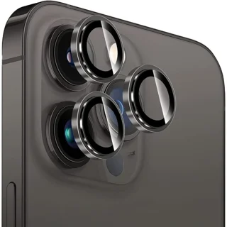 محافظ لنز دوربین کرا فیلم مدل رینگی کد 01 مناسب برای گوشی موبایل اپل iPhone 13 Pro / 13 Pr 102210521