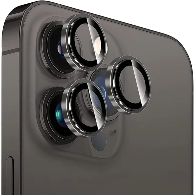 محافظ لنز دوربین کرا فیلم مدل رینگی کد 01 مناسب برای گوشی موبایل اپل iPhone 13 Pro / 13 Pr 102210521