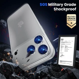 محافظ لنز دوربین فلزی مسیر مدل Total Shielld مناسب برای گوشی موبایل اپل iPhone 17 Pro Max 102098433