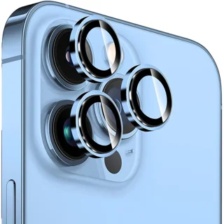 محافظ لنز دوربین کرا فیلم مدل رینگی کد 01 مناسب برای گوشی موبایل اپل iPhone 13 Pro / 13 Pr 102210515