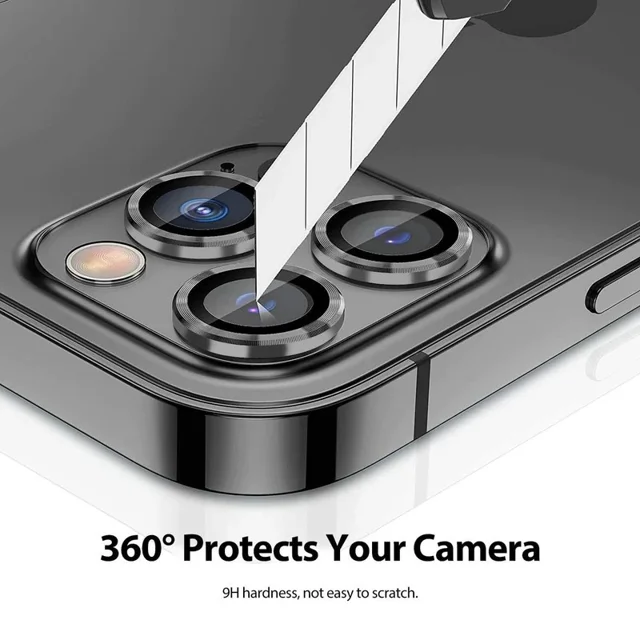 محافظ لنز دوربین کرا فیلم مدل رینگی کد 01 مناسب برای گوشی موبایل اپل iPhone 13 Pro / 13 Pr 102210527