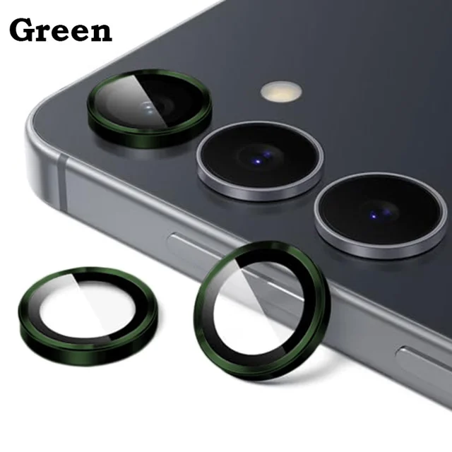 محافظ لنز دوربین فلزی مسیر مدل RNG-Productor مناسب برای گوشی موبایل سامسونگ Galaxy S25 FE 102211385