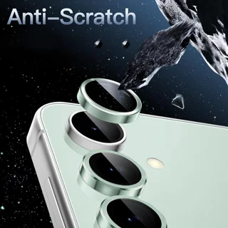 محافظ لنز دوربین گوف مدل Metal مناسب برای گوشی موبایل سامسونگ Galaxy S24 FE 102213148