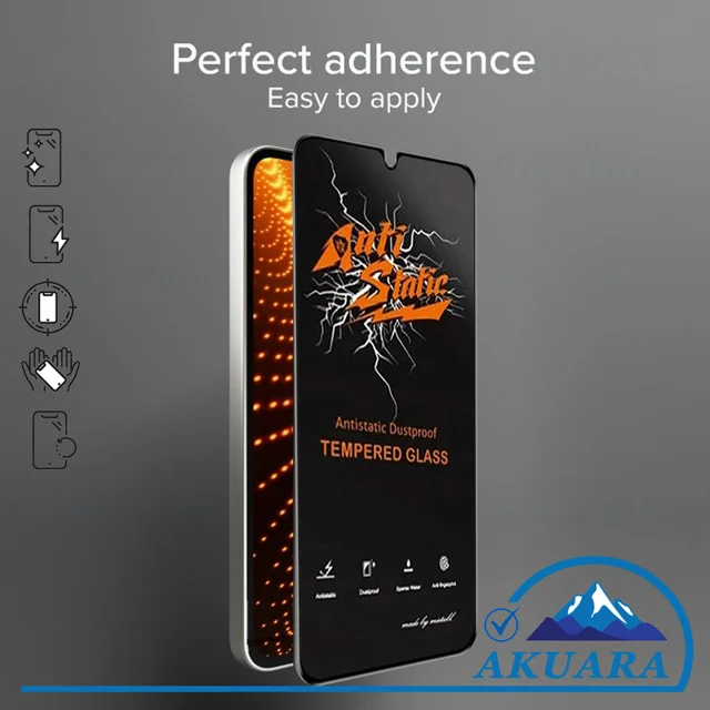 محافظ صفحه نمایش آنتی استاتیک آکوآرا مدل Antistatic AKU as1 مناسب برای گوشی موبایل سامسونگ 102066661