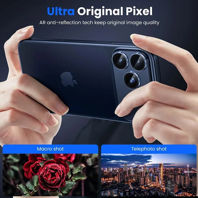 محافظ لنز دوربین فلزی مسیر مدل Total Shielld مناسب برای گوشی موبایل اپل iPhone 17 Pro Max 102098426