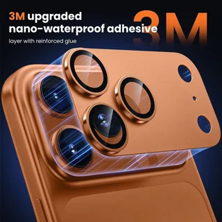 محافظ لنز دوربین فلزی مسیر مدل Total Shielld مناسب برای گوشی موبایل اپل iPhone 17 Pro Max 102098417