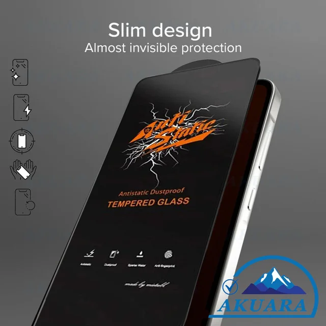 محافظ صفحه نمایش آنتی استاتیک آکوآرا مدل Antistatic AKU as1 مناسب برای گوشی موبایل شیائومی 102066551