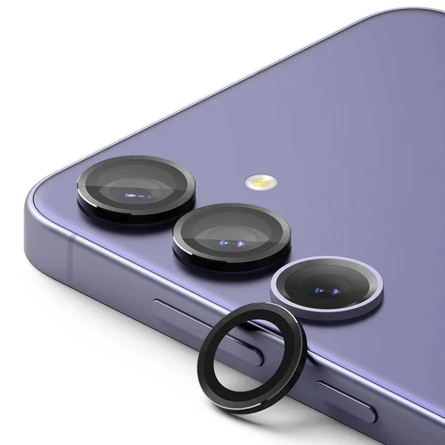 محافظ لنز دوربین گوف مدل Metal مناسب برای گوشی موبایل سامسونگ Galaxy S24 FE 102212413
