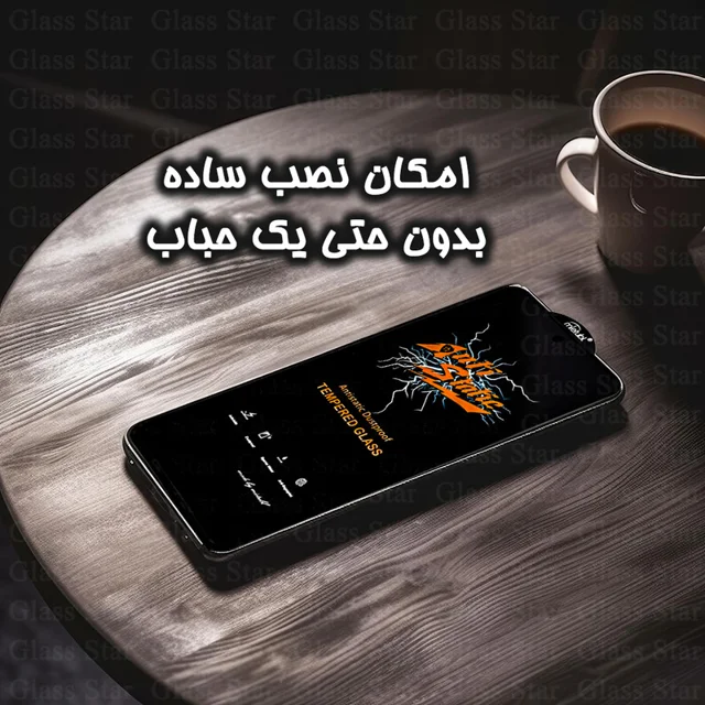 محافظ صفحه نمایش انتی استاتیک گلس استار مدل ANTIDUSTSNW مناسب برای گوشی موبایل شیائومی Red 102060358