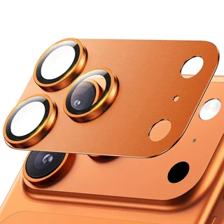 محافظ لنز دوربین فلزی مدل CAMERA مناسب برای گوشی موبایل اپل IPHONE 17 PRO MAX 102098677
